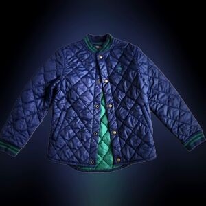 Boys Polo jacket Size S (8) Like new
